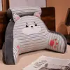Cojín Lumbar de Dibujos Animados Cojín para Asiento de Oficina Cojín para Respaldo de Silla Cojín para Cintura Sedentaria para Mujeres Embarazadas Almohada para Sofá