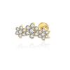 Pendientes de Aleación de Titanio Nuevos Transfronterizos Joyería Femenina Garra de Gato Circonita Body Piercing Clavo de Lengua Clavo de Labio Joyería G23 Venta al por Mayor