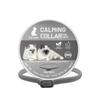 Amazon Oferta Caliente Collar Calmante Collar para Mascota Feromona Calmante Mascota Collar de Tamaño Ajustable