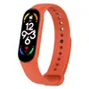 Adequado para mi band 7 Pulseira Smart Sports mi band 7 Pulseira de Reposição de Silicone mi band 7 Pulseira de Pulso