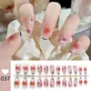 Unhas Usáveis Pré-Fabricadas no Atacado, Unhas Usáveis Simples de Banda Completa com um Toque de Luxo, Coleção de Adesivos para Unhas Clareadores