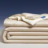 Nuevo Modelo 2026 (Constantemente en Stock) Serie de Edredones de Algodón Tejido para Dormir Profundamente y Regular la Temperatura de Verano
