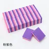 Ferramentas de Manicure Mini Lixa Esponja Quadrada Esponja Quadrada Pequena de Alta Elasticidade Polimento Bloco de Tofu Esponja Lixa de Unhas