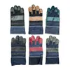 Luvas de Solda Curtas de Couro Camada Superior com Divisor Luvas de Solda Curtas de Couro Bovino para Móveis de Jeans