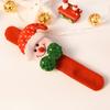 Caixa de Presente de Natal Fofa Faixa de Cabeça com Galhos de Natal Infantil Faixa de Cabeça de Boneco de Neve Fofo Faixa de Cabelo Grampo de Cabelo Faixa de Cabeça para Menina