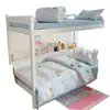Juego de ropa de cama de gasa de doble capa de cuatro piezas para estudiantes, amigable con la piel y moderno, juego de cama y funda de edredón de nuevo estilo, juego de ropa de cama de tres piezas para dormitorio