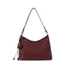 Bolsa de Axila PU de Luxo Niche para Deslocamento Feminino 2026 Nova de Verão Super Quente Exquisite de Ombro Único Versátil para Axila
