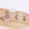 Botellas de vidrio de gran capacidad para miel y nido de pájaro, botellas para porciones listas para comer, para conservación fresca en el hogar, resistentes a altas temperaturas, frascos herméticos, botellas vacías para mermelada y verduras