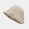 Sombrero de mendigo rústico de moda callejera de estilo japonés moderno, gorro de lavabo de color sólido, gorro de coche personalizado retro para mujer para hombre