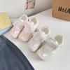 Zapatos Blancos estilo Forrest Gump Coreanos para Mujer, Versátiles, Delgados, Nuevos 2025, Zapatilla Caliente de Verano A6006