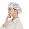 Red de Trabajo Sombrero de Chef para Cocina Libre de Polvo para Mujer Taller Fábrica de Alimentos Sombrero de Catering Sombrero de Trabajo Anti-Polvo Electrostático Lote