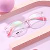 Nuevas Monturas de Gafas para Niños, Mismo Estilo que las Marcas Principales, Varillas Divertidas Antideslizantes, Almohadillas Nasales Ajustables de Silicona Suave Ultraligeras, Venta al por Mayor desde Danyang