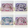 Set de Cuaderno con Candado de Contraseña Pu de Sanrio Bolso Boutique de Gama Alta que Calienta el Corazón Caja de Regalo Papelería para Niños Regalos Premios