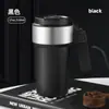 Termo de Acero Inoxidable 304 del Fabricante, Taza de Doble Uso de 8ª Generación para Café, con Cuerda Portátil, para Coche, Deportes, Ciclismo, Vaso