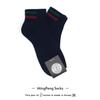 0 Calcetines Corea del Sur Cintura Corta Calcetines para Hombre Rayados Deportivos singgoba Algodón Dongdaemun Primavera Nuevo Estilo Universitario