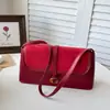 Bolso pequeño cuadrado texturizado de moda para mujer de este año, nuevo bolso de hombro patchwork de color liso para otoño 2026, bolso de axila para ir al trabajo