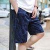 Pantalones de playa de comercio exterior transfronterizo, pantalones cortos caseros, pantalones grandes, ropa exterior, pantalones cortos casuales rectos y sueltos de verano