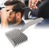 Barber Fade Combs pente de cabelo pente de limite masculino pente de pinça de cabeça de óleo pente de posicionamento pente de textura