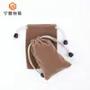 Bolsa de Veludo para Joias, Bolsa para Armazenamento de Carimbos, Bolsa com Cordão, Pequena Bolsa de Tecido, Bolsa de Tecido Feita Sob Medida para Artesanato