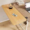 Placa de extensión de escritorio, uso en oficina, no requiere taladro, panel de mesa extensible, soporte de brazo plegable, bandeja para teclado