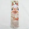 Calcetines de expresión emoji cara sonriente comercio exterior gato solo estampado animal calcetines de impresión digital 3D de doble cara calcetines de tubo AliExpress