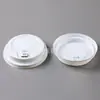 Tampa Plástica Descartável, Tampa Personalizada para Copo de Café, Tampa para Copo de Chá com Leite e Leite de Soja, Tampa de Copo à Prova de Vazamento, Fábrica de Tampas de Copo Bolha para Embalagem para Viagem