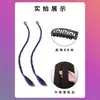 Trenzas para Peluca, Estilo Dulce y Fresco, Cola de Caballo Alta, Cabello Trenzado Natural, Trenzas Largas, Peluca con Mechas, Trenzas de Boxeadora, Piezas de Peluca