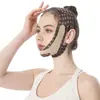 Banda Rosa para Lifting y Adelgazamiento Facial en V, Mismo Modelo Offline, Ligera y Transpirable, una Herramienta Mágica para Chicas con Rostros Pequeños, Venta al por Mayor Dropshipping Transfronterizo