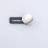 Ferramenta Mágica Ampliadora de Cintura, Botão Extensor de Cintura para Jeans Elástico, Botão Pequeno para Grande, Botão de Extensão de Cintura, Botão Ajustável