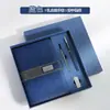 Caja de Regalo para Cuaderno de Negocios Transfronterizo Set de Cuaderno y Termo al por Mayor Souvenirs para Eventos Escolares Corporativos