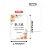 Set Transfronterizo de 36 Tarjetas de Felicitación Motivacionales en Inglés con Frases Inspiradoras, Decoración de Regalo, Mensajes de Bendición, Tarjetas de Felicitación al por Mayor