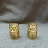Adornos de Cubo de Latón, Adornos Exquisitos y Creativos para Escritorio y Entrada, Artesanías de Cobre, un Cubo de Lingotes de Oro, Decoración de Cubo Grande