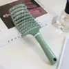 Peine de Cojín de Aire para Mujeres, Peine Voluminizador para Coronilla Alta, Peine Plano para Secado con Secadora, Rizos y Masaje