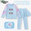 Trajes de baño estampados para niñas estilo 2026 con opciones de foto y logo, Faldas-traje de baño de una pieza para niños, Actividades de equipo, Compra grupal para la clase