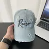 Gorra de Béisbol de Pico de Pato de Alta Gama Estilo Coreano Sencillo para Hombre, Parte Superior Suave Transfronteriza, Lavada Vintage, Versátil para Adelgazar el Rostro