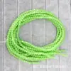 Cuentas de cristal de jade de porcelana con diamantes 2/3/4/6/8mm vidrio doble punta diy tocado zapatos accesorios cuentas de porcelana puntiagudas