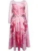 Disfraz de Cosplay de la Bruja Mala Glinda Vestido Rosa de Princesa para Niños Disfraz para Actuación Musical de Halloween