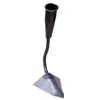 Ferramenta de enxada para capinar com arado puxado à mão enxada para revolver vegetais abrir sulcos artefato de revolver ferramenta de abertura de sulcos agrícolas espessada enxada triangular artefato de abertura de sulcos