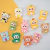 Accesorios de Resina Lindos de Dibujos Animados para DIY Chanclas con Funda para Teléfono Móvil Imán para Refrigerador Material para Joyería de Resina Venta al por Mayor