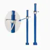 En Stock Soporte de Acero para Construcción Columna Única Soporte de Acero con Recubrimiento en Polvo Encofrado de Aluminio Soporte Único Soporte Diagonal Doble Trípode Galvanizado Fábrica
