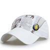 Gorra impermeable de secado rápido para hombres y mujeres, gorra de red grande para niños, gorra de béisbol para deportes al aire libre, nueva de Corea