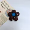 Tela de Puntos Coreana Flor de Cinco Pétalos Sombrero Infantil Accesorios para el Cabello Pasador Cuerda para el Cabello Accesorios Accesorios Accesorios para Bolsa de Regalo