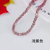 Cuentas de diamante de cristal de 3/4/6 mm, cuentas puntiagudas sueltas de dos puntas, accesorios para el cabello hechos a mano para bricolaje, accesorios al por mayor