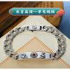 Pulseira Zodiacal Três em Um para Homens e Mulheres, Estilo Casal, Tigre, Cobra, Macaco, Porco, Amuleto da Sorte, Moderna e Única