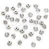 Broca de Garra Única de Cristal 6mm 1440 Peças/Pacote Pedras Strass Costuradas à Mão DIY Sapatos Bolsas Roupas Artesanato Acessórios