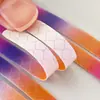 (1 yuan 20 ventas directas de fábrica) Rueda de colores PET pegatinas reflectantes coche motocicleta bicicleta advertencia nocturna