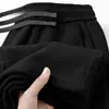 Pantalones Casuales de Moda Otoño Invierno para Hombre con Patrón de Espiga de Trigo Personalidad para Hombres Adolescentes Transpirables de Caída Anti-arrugas Deportivos de Pierna Recta