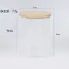 Caja Cuadrada Transparente de Plástico para Bastoncillos de Algodón para Maquillaje, Algodón Desmaquillante, Caja de Almacenamiento Portátil de PS