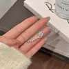 Colar com Pingente de Planeta Prateado Full Diamond Estilo Coreano para Mulheres, Luxo Acessível, Corrente de Clavícula de Alta Qualidade, Acessórios Personalizados e Versáteis