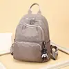 Bolsa Nueva de Primavera 2025 para Mujer Mochila Casual de Moda Mochila de Temperamento para Madre Gran Capacidad Mochila Escolar para Salir